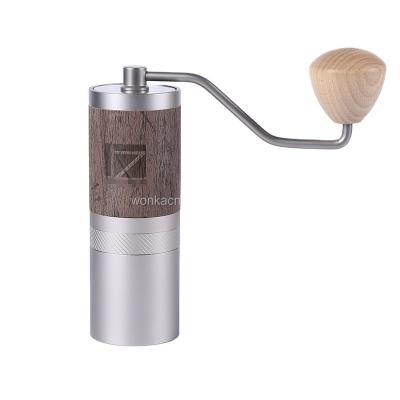 China Pour Over New JE Italmill Super Portable Coffee Grinder Coffee Grinder 1pc Super Conical Burrs Super Manual Coffee Bearing Recommend for sale