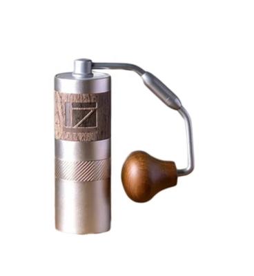 China Pour Over New Q2-S Mini Portable Aluminum Alloy Coffee Grinder Coffee Grinder Grinding Core Super Manual Coffee Bearing Recommend for sale