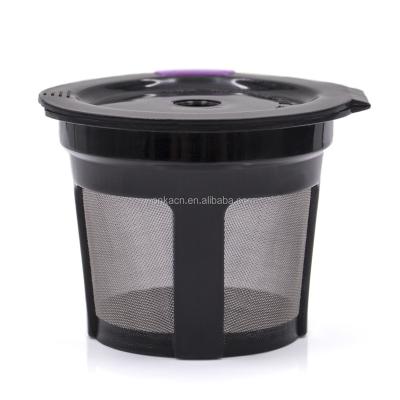 China Sustainable K Cup Reusable K-cup Reusable Coffee Cup Replacement Filter for sale