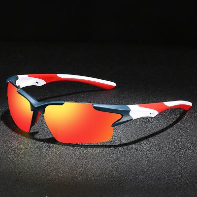 China Fashion sunglasses 2022 new sunglasses cycling outdoor cycling shades 5 fashion color sports unisex sunglasses for sale