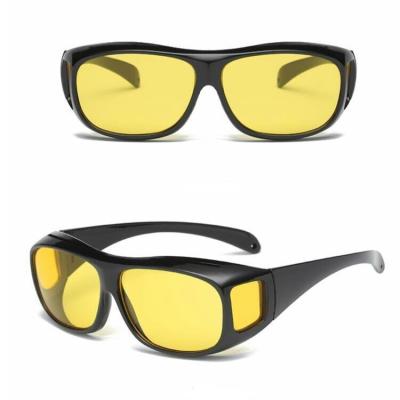 China Wholesale Anti Glare Dust Proof Goods Glass Day Night Vision Welding Sunglasses Eye Protection Manufacturer for sale