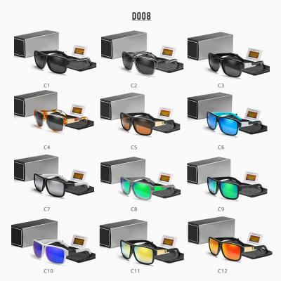 China Fashion Sunglasses Custom Logo Premium Sunglasses Mens Cycling Fishing 12 Colors Classic Sports Polarized Sunglasses for sale