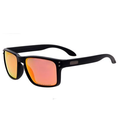 China Sports Brand 23 Colors Classic Lenses Logo Outdoor Sports Polarized Sunglasses Custom Made for sale