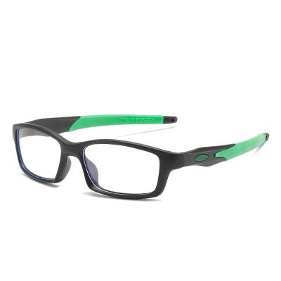 China Glasses Frames 2022 Teenager Students Blue Light Blocking Branded Optical Glasses Frames for sale