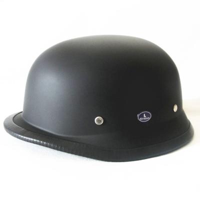 China Wholesale Helmet China Outdoor Adventure Logo Black Safety Retro Helmet Custom Made For Adults for sale