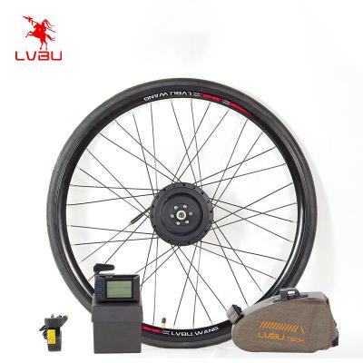 China Lvbu Wheel Bt40V High Power Hub Motor 250W Electric Bicycle Motor Wheel Kit Eu Warehouse 16-29 Inch (700C) for sale