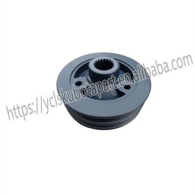 China High Quality Farms Harvester Parts DC70 OEM PULLEY FAN DRIVE 1G633-74280 for sale