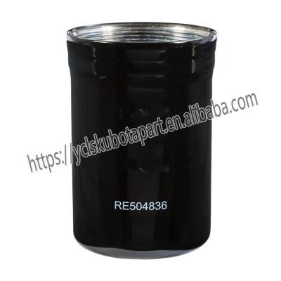 China High Quality Factory Tractor Spare Parts 5055E/5065E/5075E OEM Number RE504836 FILTER for sale