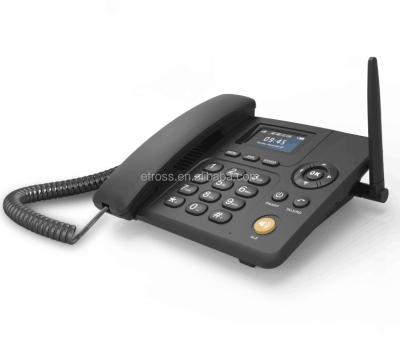 China Support WCDMA 3g fwp desk phone/home phone with sim card for sale