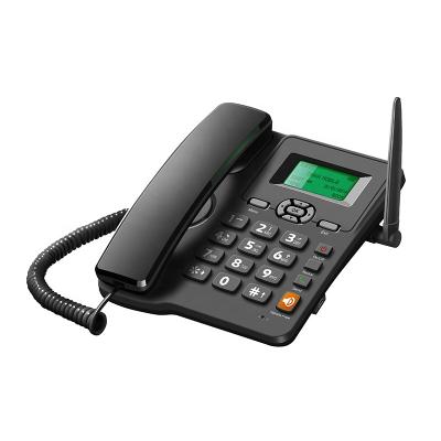 China SMS quad band 2G GM/M fwp sim card desk phone/land line phone for home/office for sale