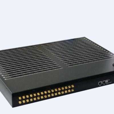 China 32 Ports 512 SIMs GSM VoIP Gateway, GoIP with 512 SIMs Ets-32x16g ETS-32x16G for sale