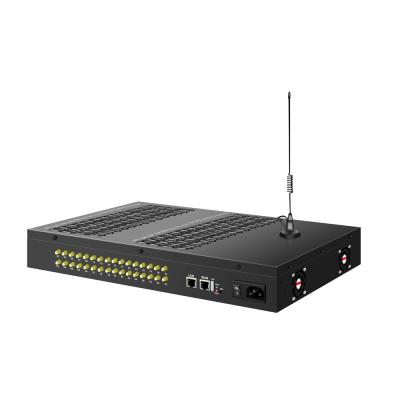 China GSM VOIP Gateway Goip 32 GSM Port Gateway ETS-32x8G for sale