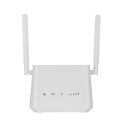 China 4G LTE ENTERPRISE Router WiFi CPE Router Rj-11 Rj-45 Phone Support Volte for sale