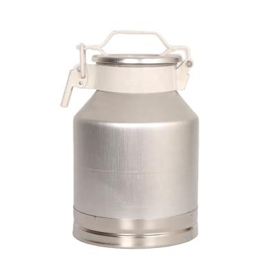 China For Large Capacity Milk Tea Pail Milk Tea Barrel Aluminum Bucket With Lid Food Grade Aluminum Alloy, Metal Aluminum Handle for sale