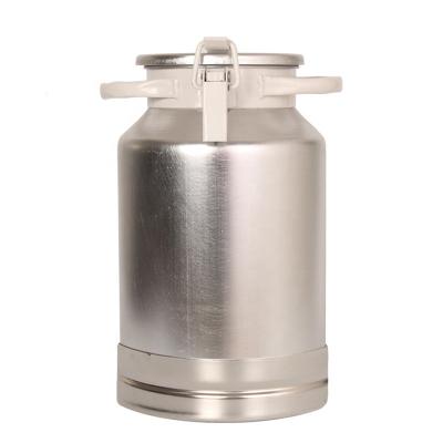 China For Milk 50 Liter Milk Can Aluminum Transportable Aluminum Milk Can for sale