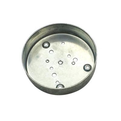 China Custom Deep Drawn Stainless Steel End Cap Cover Stainless Steel OEM Factory Sheet Metal Fabrication Service for sale