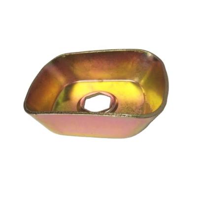 China OEM Steel Chrome Plated Deep Drawn Metal Stamped Part Zinc Plating Steel Deep Drawn Parts for sale