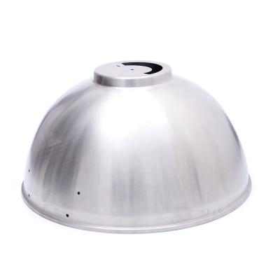 China Metal Hardware Stainless Steel Antique Deep Drawing Lamp Cover Stamping Cover for sale