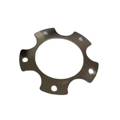 China OEM Custom Galvanized Steel Flat OEM Galvanized Connecting Brackets for sale