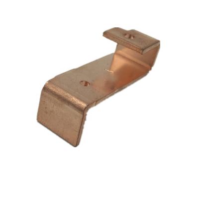 China Metal brass nonstandard stamping punching brass parts nonstanded brass stamping parts according to drawings for sale