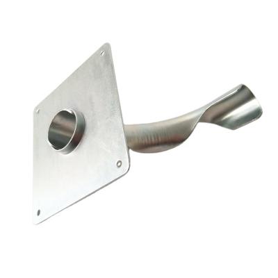 China Stainless Steel According To Design Custom Welding Spare Parts Steel Welding Products for sale