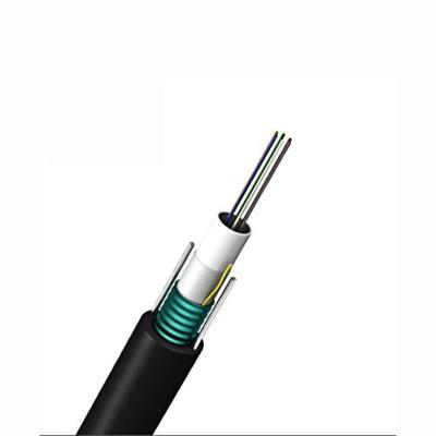 China Self Support MDPE/HDPE Manufacturer MDPE/HDPE Outdoor Fiber Optic Cable 8 Core Cable GYXTW Burial Drop Wire SM 4 mm 4 8 12 Core Fiber Cable for sale