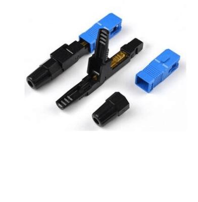 China China supplier FTTH low insert sc/fc APC customized lavatory/UPC quick assembly connector for sale