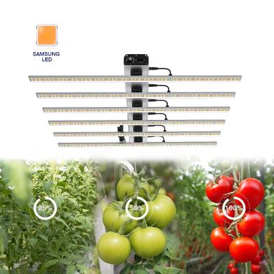 China Starting from seed ready to ship high power ppfd 600W 800W 1000W 1200W 1500W indoor hydroponics bar strip plant growth lamp full led grow lights for sale