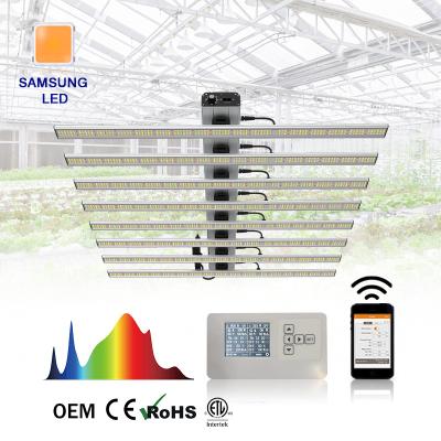 China Seed Starting Dropshipping In Stock lm301b IR UV Grow Light Full Spectrum Grow Light Barrels Carbon Filter Hydroponics For Indoor Plants for sale