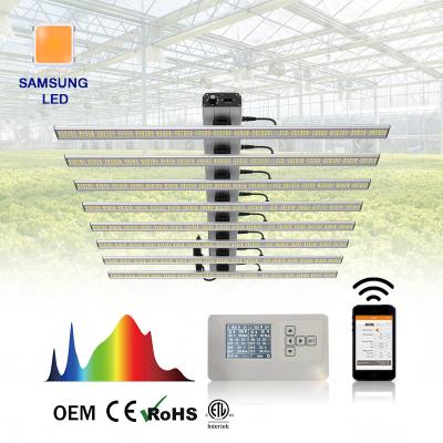 China Seed Starting Aquarium Grow Lights SAMSUNG Lm301H Lm301B Full Spectrum Grow Light Detachable Waterproof 760W LED Dimmable 1000W LED Grow Strip for sale