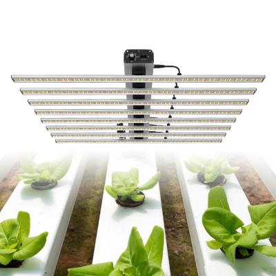 China Seed Starting Vertical Agricultural Full Spectrum 650W 760W 1000W Dropshipping Plant UV Hydroponic Pipes LED Grow Light IP65 drop shipping light for sale