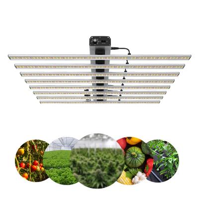 China Seed Starting Hydroponic LED Grow Lights 2021 Vertical Agriculture Grow Guides 1000w Full Spectrum Optical Grow Lights For Indoor Plants Plant Growth for sale