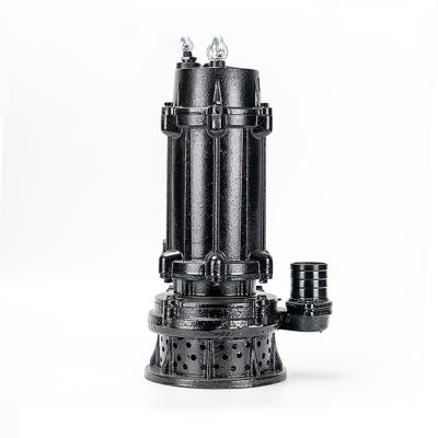 China 3hp 2200W sewage transport and flood control WATER TRANSPORT SEWAGE submersible PUMP for sewage for sale