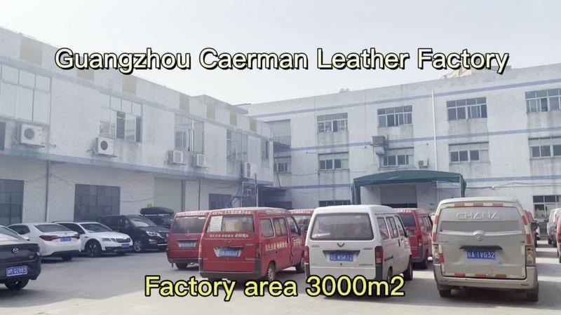 Verified China supplier - Guangzhou Caerman Leather Co., Ltd.