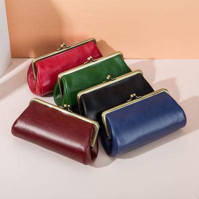 China New arrivals anti-theft ladies party clutch purse evening clutch purse leather evening handbag real for women for sale