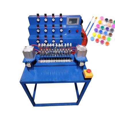 China Automatic Joint Paint Filling Machine Beverage Bottles Watercolor Filling Packing Machine for Acrylic Painting for Kids for sale