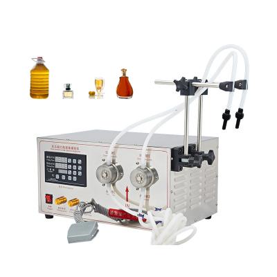 China Beverage Jiangsu Small CNC Gear Pump Liquid Filling Machine Te koop