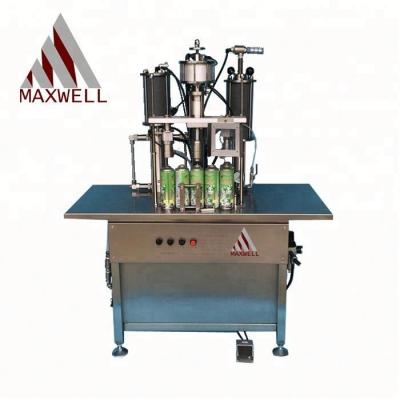 China Chemical aerosol can spray to paint filling machine for sale