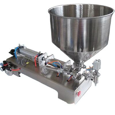 China The low price G1WGD100-5000 semi automatic cream filling machine for sale