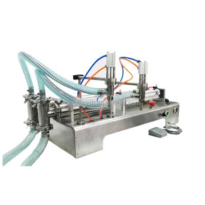 China Cheap Price G1WGD100-5000 Bottle Tobacco Bottle Fruit Pulp Fill Plastic Filling Machine for sale