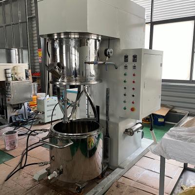 China Professional Sales Video Parts Vacuum Viscous Liquid Planetary Mixer Series Technical ISP for sale