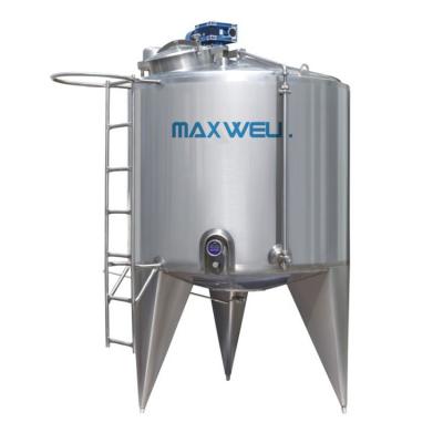 China 1000 Liter Bucket Mixer Liquid Industrial Dosing Mixing Tank With Agitator for sale