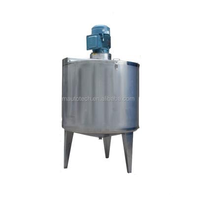 China Hot Sale Stainless Steel Liquid Electric Steam Heating Tank For Food Industry for sale