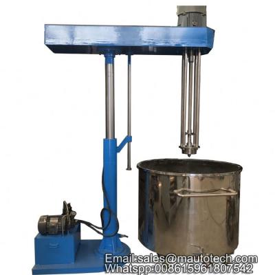 China Factory direct sale high viscous liquid mixing tank silverson shear mixer for sale