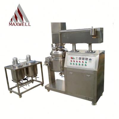 China Mixer Viscous Liquid Grease Making Machine Mixer Machine For Detergent Airtight Emulsifier For Sale for sale