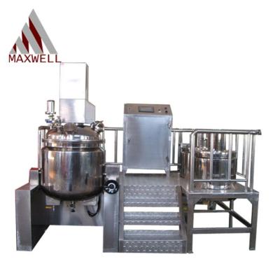 China Viscous Liquid Equipments For Producing Shampoo ODM Liquid Soap Maker Machine Lab Agitator en venta