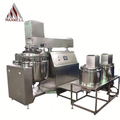 China 5 L Ultrasonic Plant Mixer High Speed ​​Viscous Liquid Homogenizer Gel Blender Emulsifying Coated Tank Mixer Vacuum Agitator Machine for sale