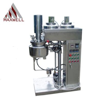 China Viscous Liquid Industrial Ultrasonic Kneader Gel Vacuum Mixer Factory Agitator Chocolate Mixer Machine for sale