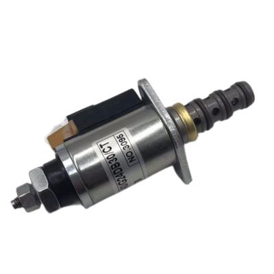 China Machinery Repair Shops For CAT336D E336D Excavator Hydraulic Main Pump Parts Solenoid Valve 4579878 457-9878 24V for sale