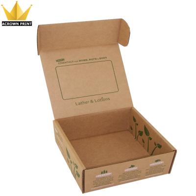 China Recycled Corrugated Materials Custom Cardboard Box Subscription Packaging Boxes For Valentine's Day for sale